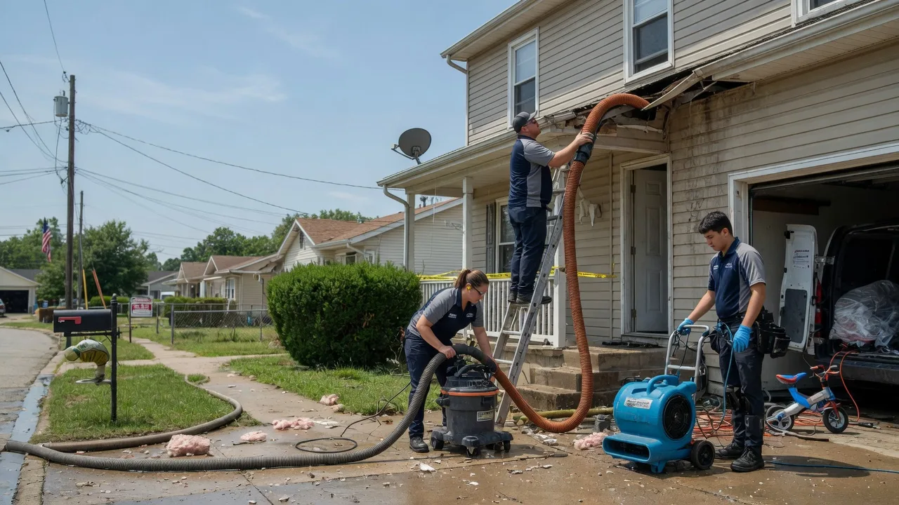 Water Damage Restoration in La Salle, CO near me